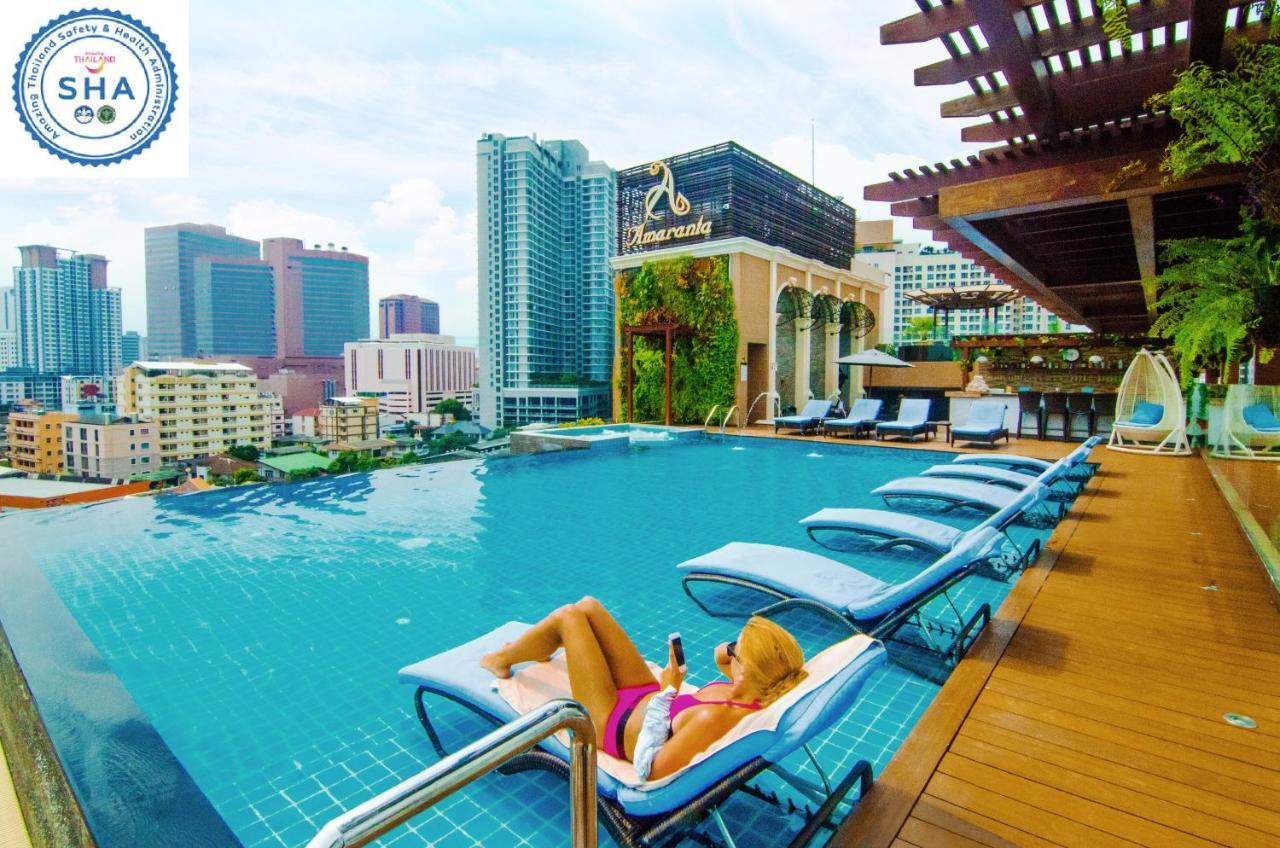 Amaranta Hotel Bangkok Eksteriør billede