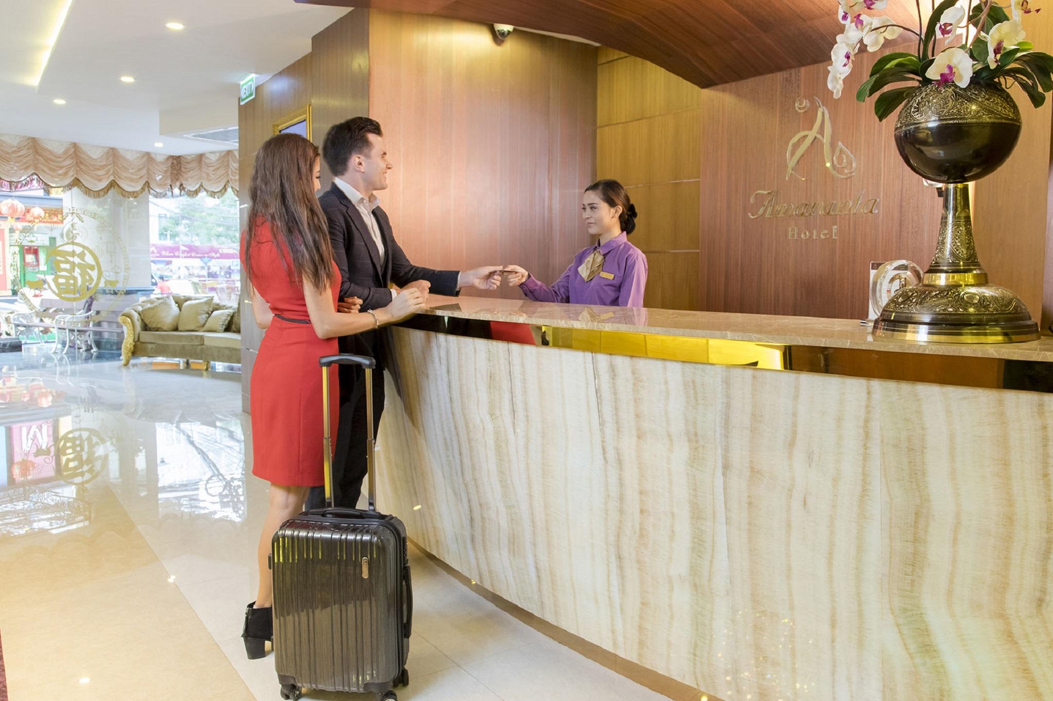 Amaranta Hotel Bangkok Eksteriør billede