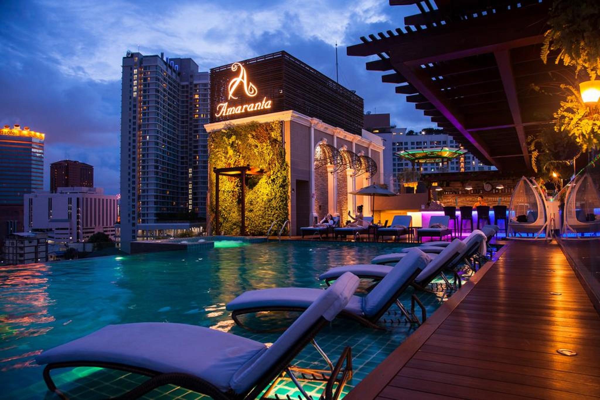 Amaranta Hotel Bangkok Eksteriør billede