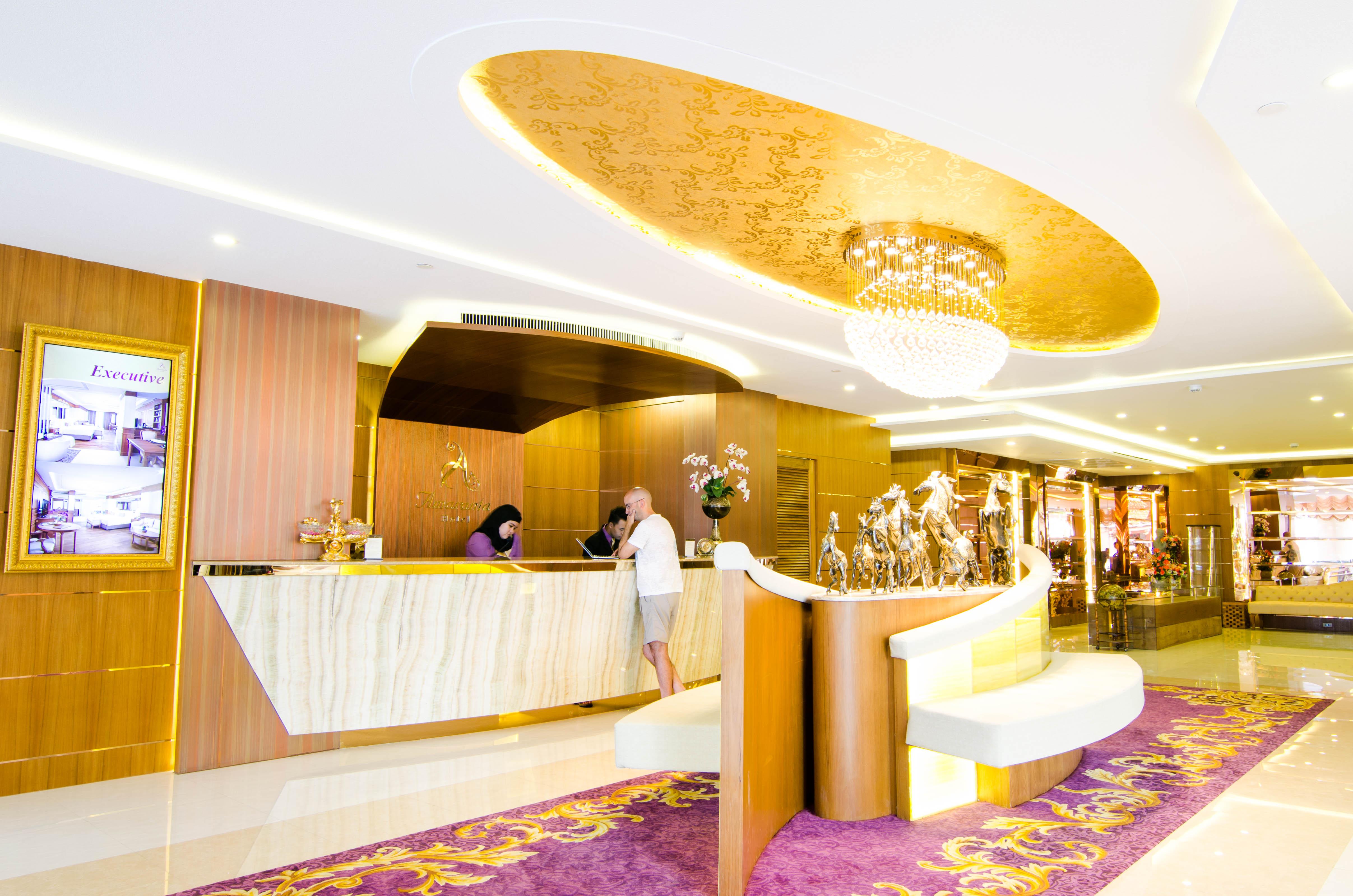 Amaranta Hotel Bangkok Eksteriør billede