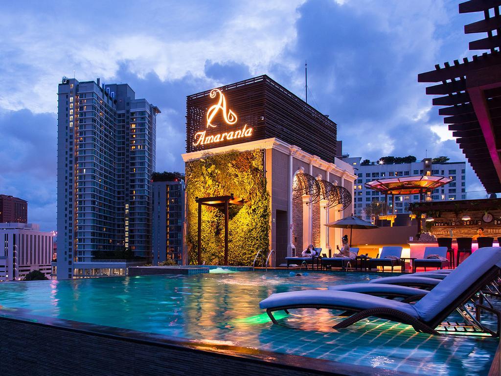 Amaranta Hotel Bangkok Eksteriør billede