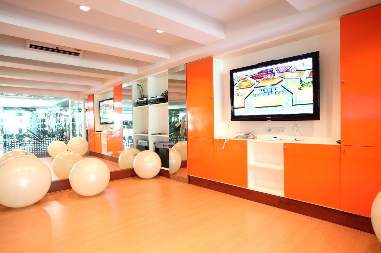 Amaranta Hotel Bangkok Eksteriør billede
