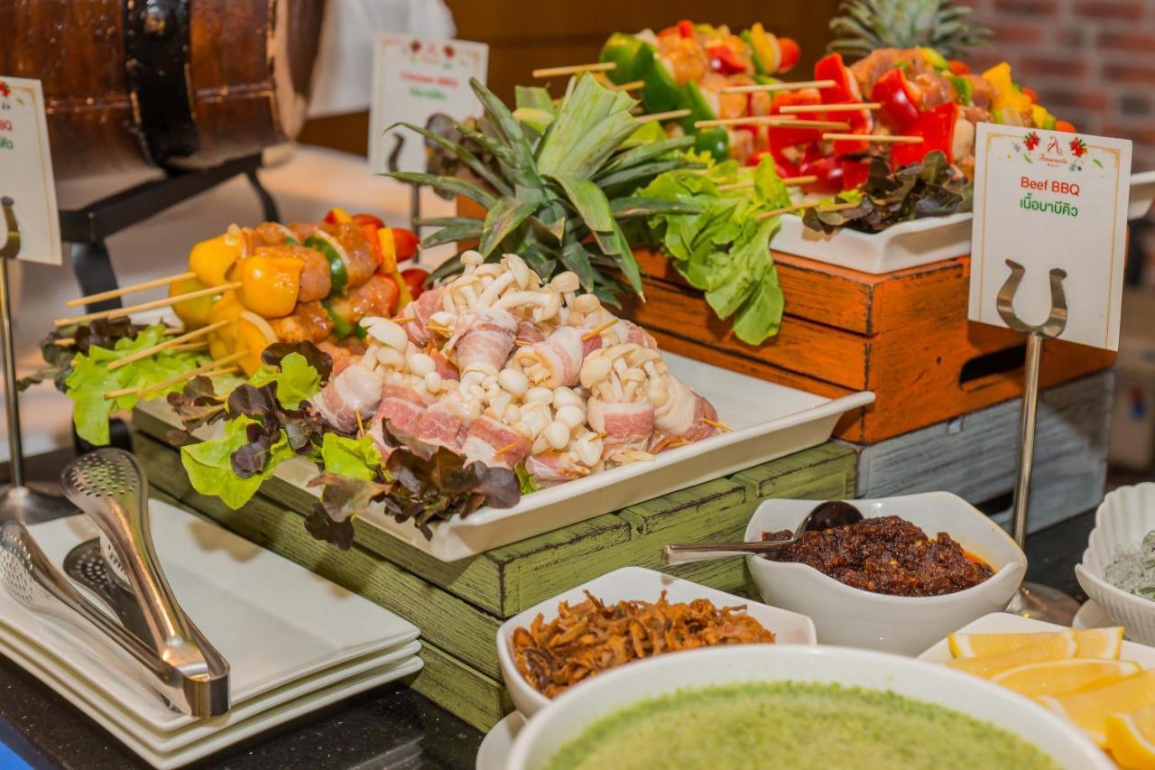 Amaranta Hotel Bangkok Eksteriør billede