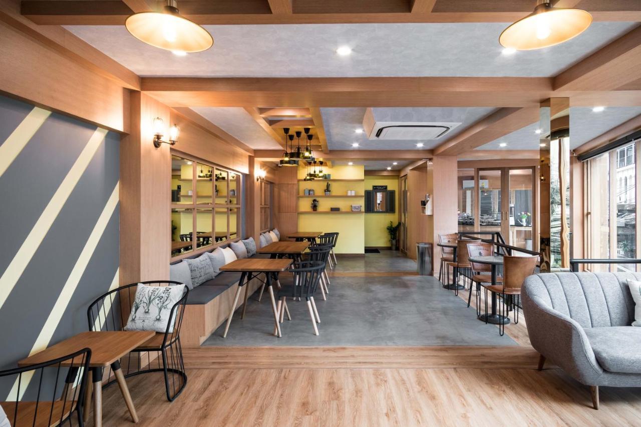 Amaranta Hotel Bangkok Eksteriør billede