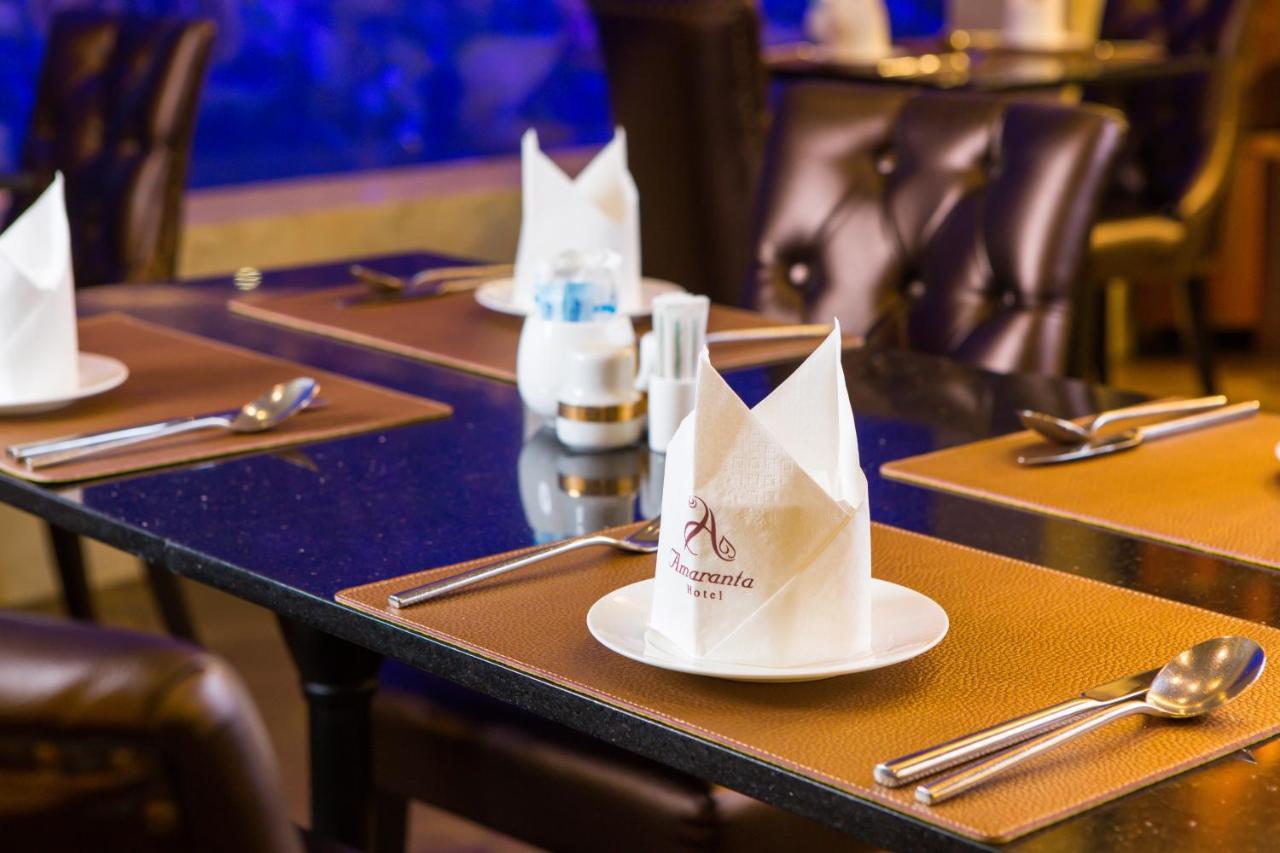 Amaranta Hotel Bangkok Eksteriør billede